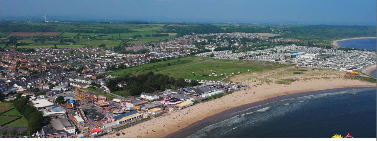Bayside Guest House Porthcawl Bagian luar foto